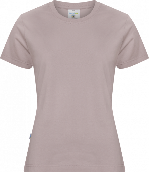 Cottover - Eco T-Shirt Women - Lavender