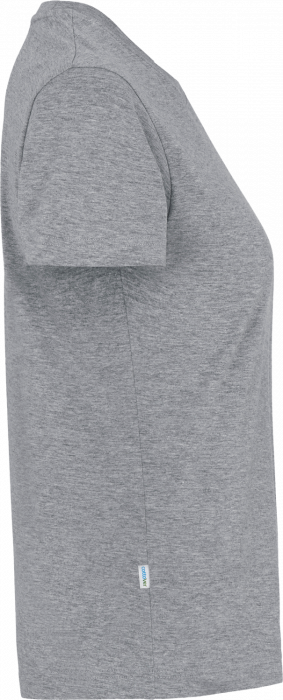 Cottover - Eco T-Shirt Women - Grey Melange