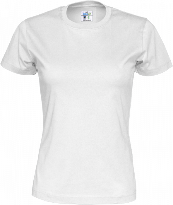 Cottover - Eco T-Shirt Women - White