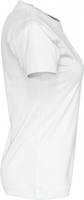 Cottover - &Oslash;kologisk Bomulds T-Shirt Dame - White