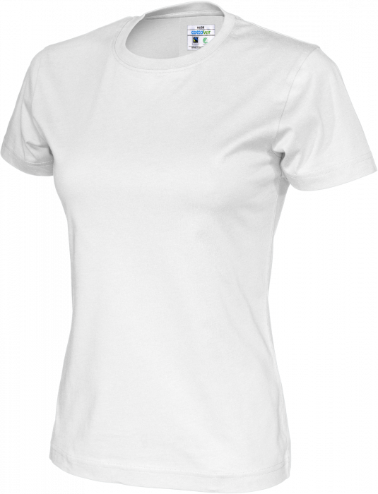 Cottover - &Oslash;kologisk Bomulds T-Shirt Dame - White