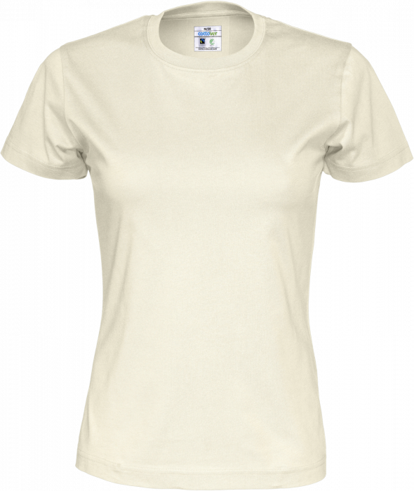 Cottover - Eco T-Shirt Women - Off-White