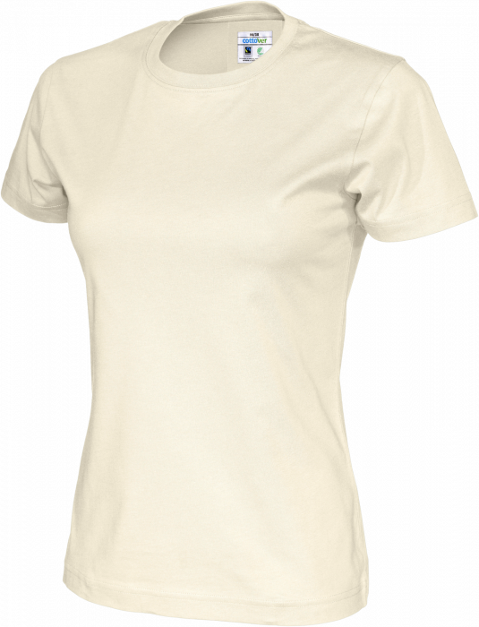 Cottover - Eco T-Shirt Women - Off-White