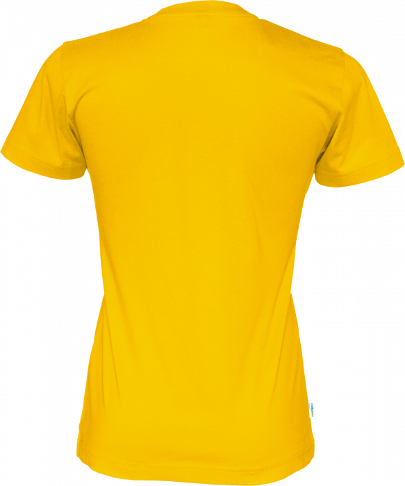Cottover - Eco T-Shirt Women - Yellow