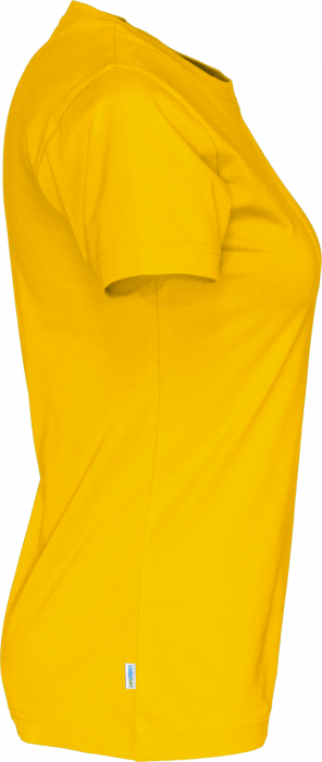 Cottover - Eco T-Shirt Women - Yellow