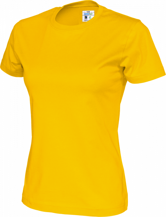 Cottover - Eco T-Shirt Women - Yellow