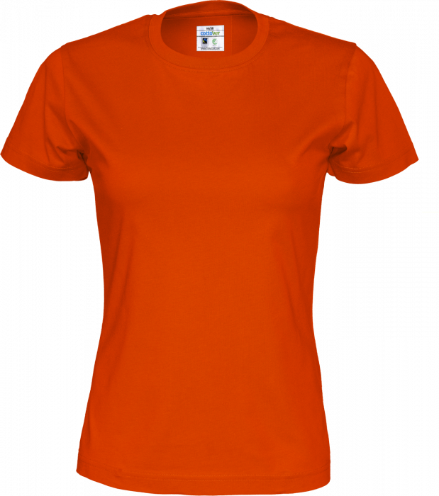 Cottover - Eco T-Shirt Women - Orange