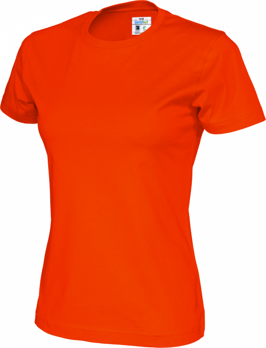 Cottover - Eco T-Shirt Women - Orange
