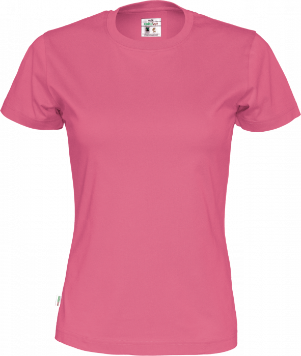 Cottover - Eco T-Shirt Women - Pink