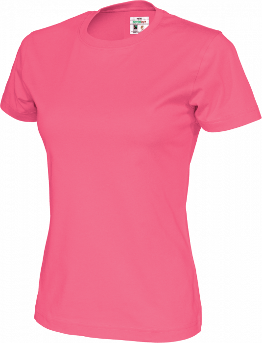 Cottover - Eco T-Shirt Women - Pink