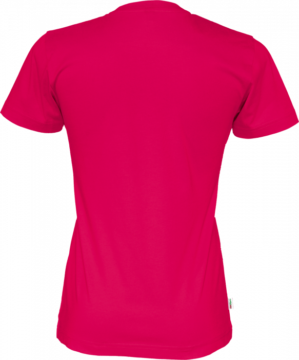 Cottover - Eco T-Shirt Women - Dark Cerise