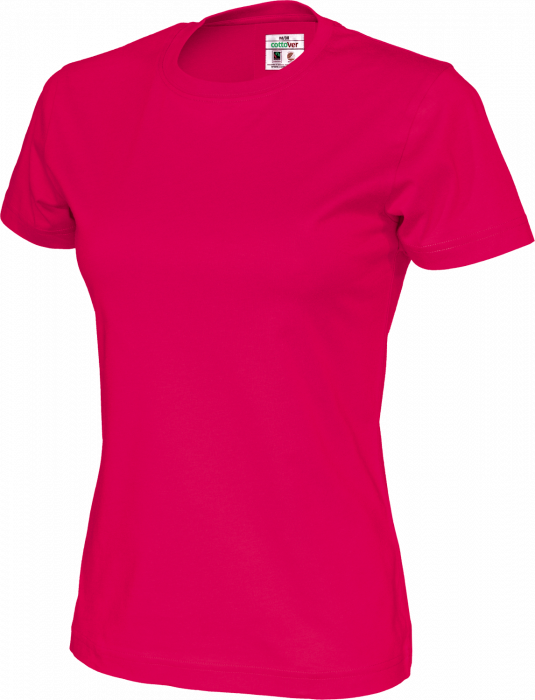 Cottover - Eco T-Shirt Women - Dark Cerise