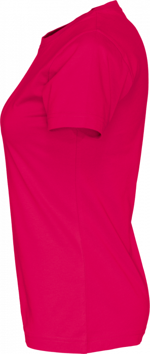 Cottover - Eco T-Shirt Women - Dark Cerise