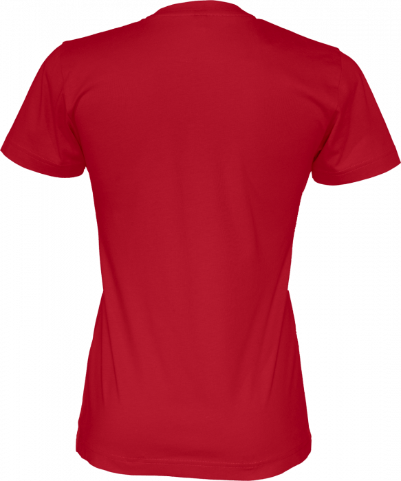 Cottover - Eco T-Shirt Women - Red