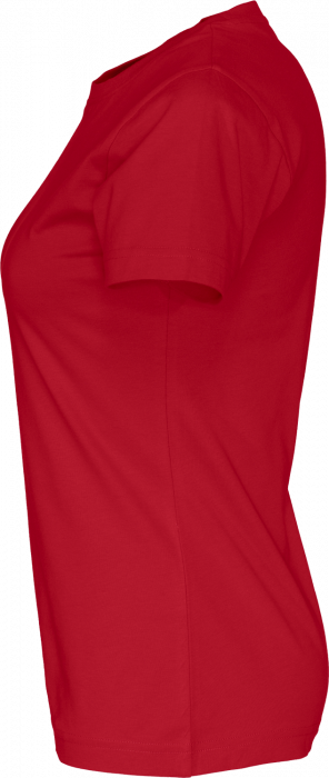 Cottover - Eco T-Shirt Women - Red