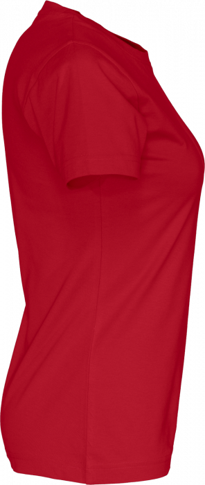 Cottover - Eco T-Shirt Women - Red