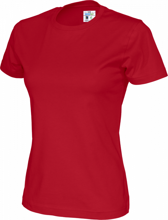 Cottover - Eco T-Shirt Women - Red