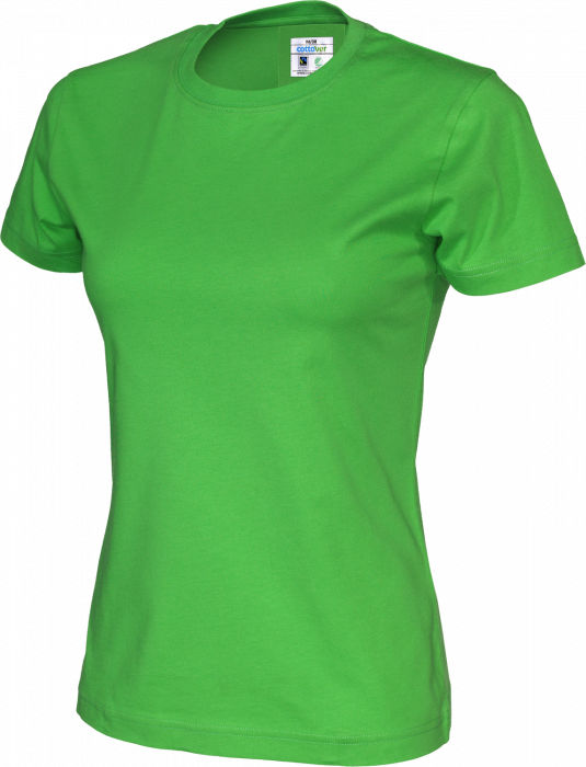 Cottover - Eco T-Shirt Women - Green