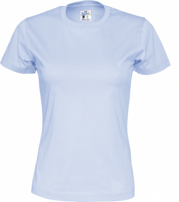 Cottover - Eco T-Shirt Women - Sky Blue