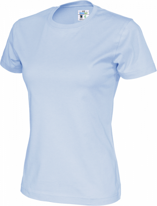 Cottover - Eco T-Shirt Women - Sky Blue
