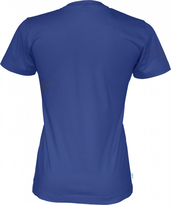 Cottover - Eco T-Shirt Women - Royal Blue