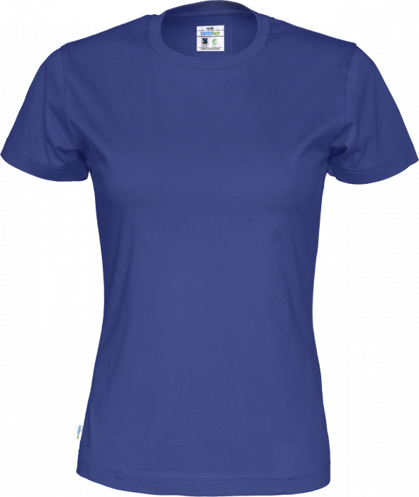 Cottover - Eco T-Shirt Women - Royal Blue