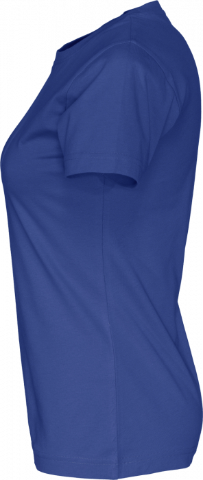 Cottover - Eco T-Shirt Women - Royal Blue