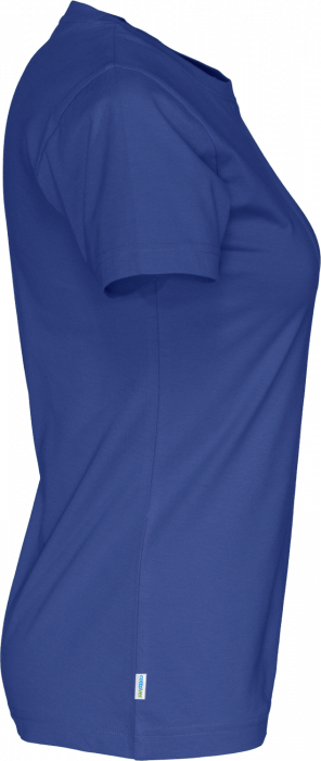 Cottover - Eco T-Shirt Women - Royal Blue