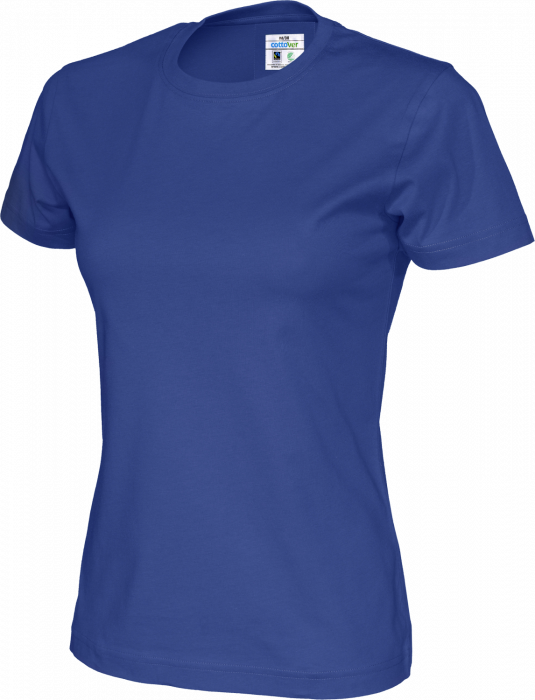 Cottover - Eco T-Shirt Women - Royal Blue