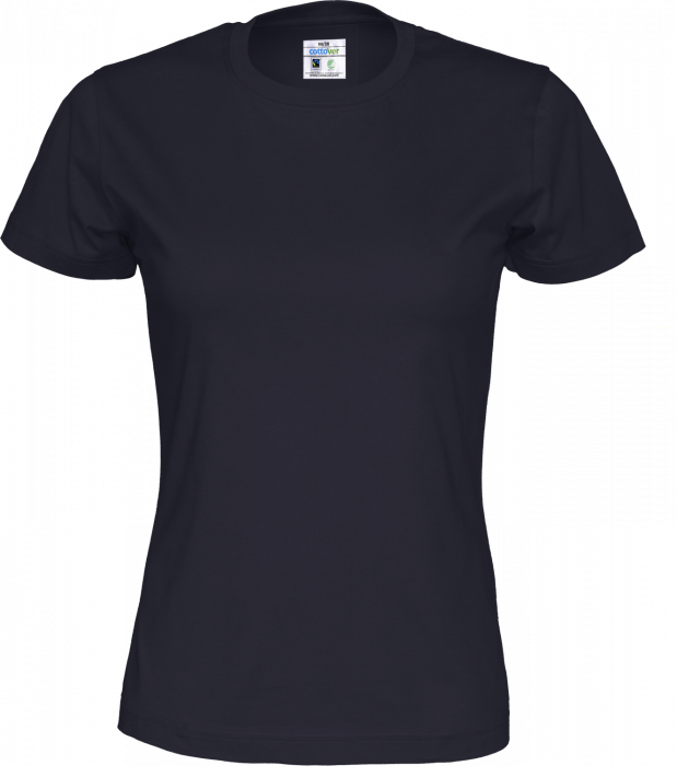 Cottover - Eco T-Shirt Women - Navy