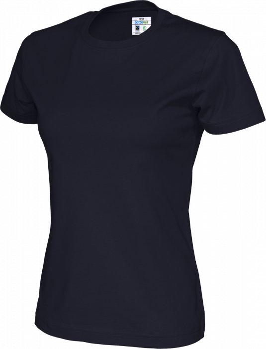 Cottover - Eco T-Shirt Women - Marino