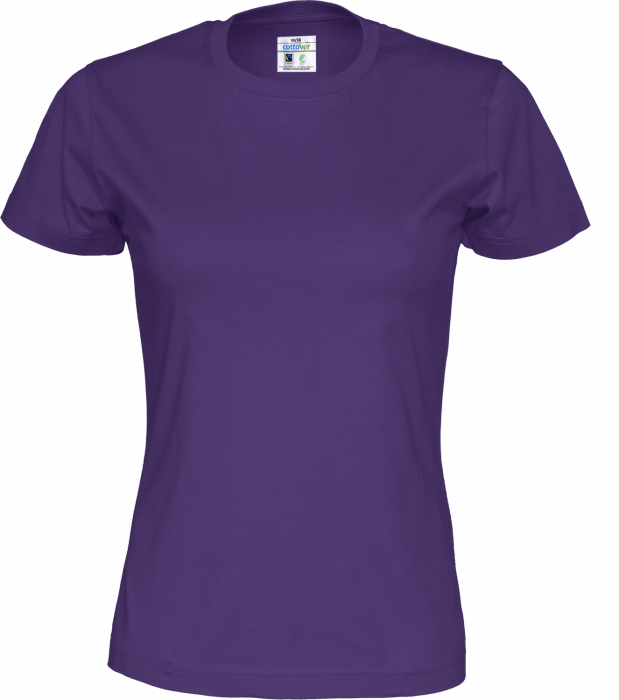 Cottover - Eco T-Shirt Women - Purple