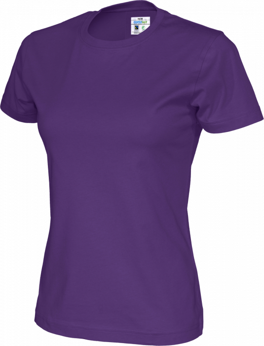 Cottover - Eco T-Shirt Women - Purple