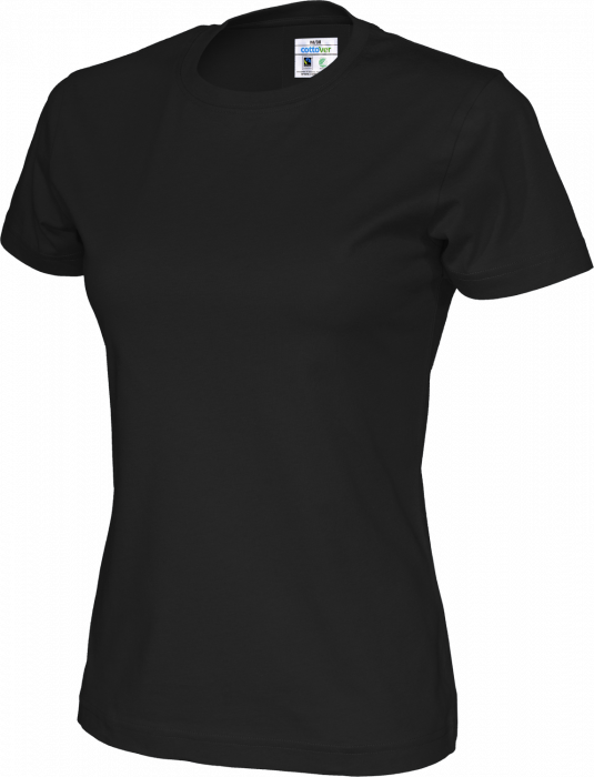 Cottover - Eco T-Shirt Women - Black