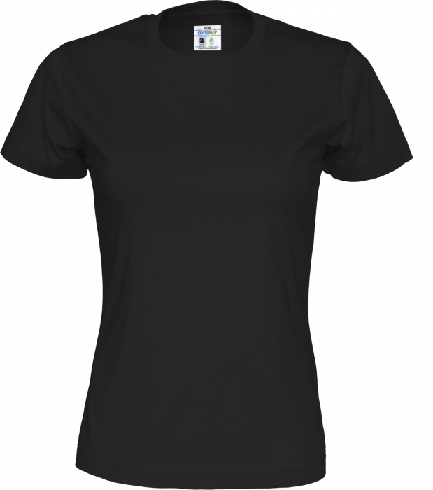 Cottover - Eco T-Shirt Women - Black