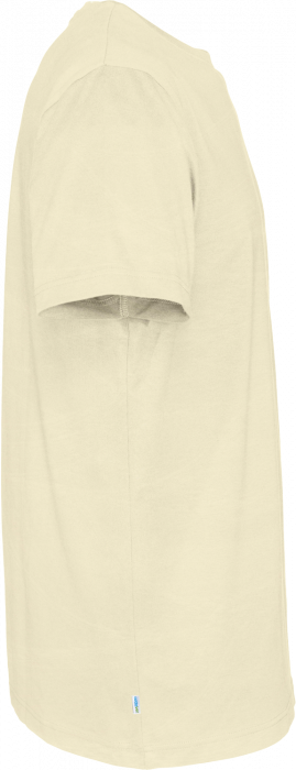 Cottover - &Oslash;kologisk Bomulds T-Shirt Herre - Off-White