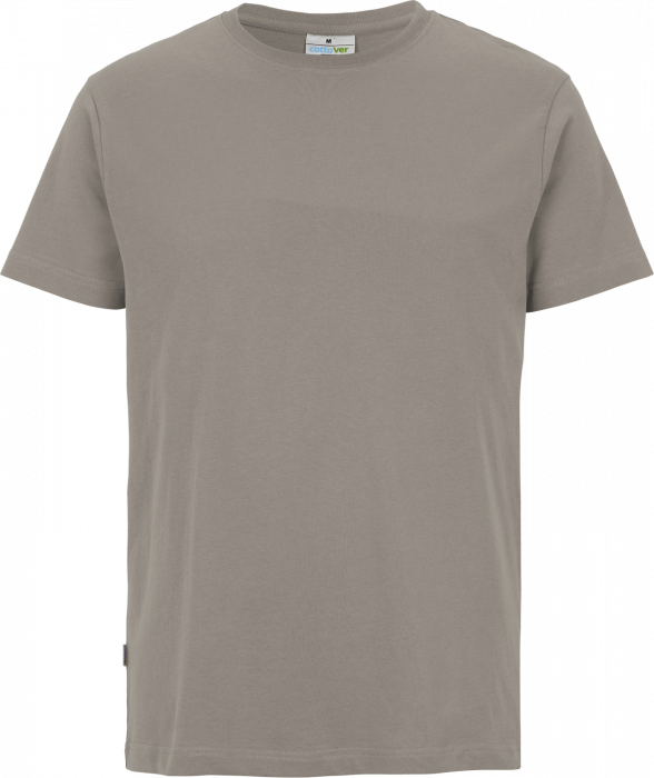 Cottover - Eco Cotton T-Shirt Man - DK Sand