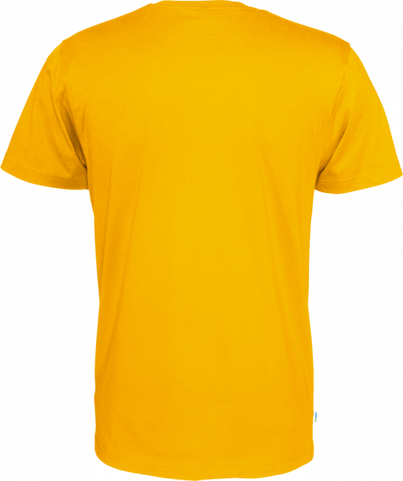 Cottover - Eco Cotton T-Shirt Man - Yellow