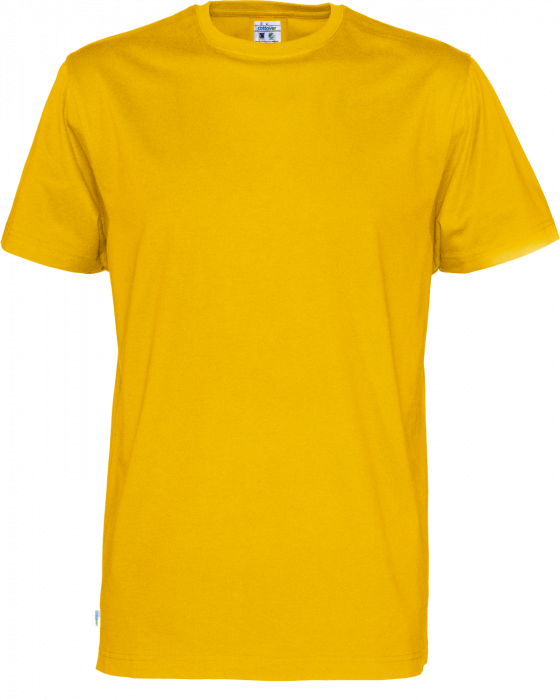 Cottover - Eco Cotton T-Shirt Man - Yellow