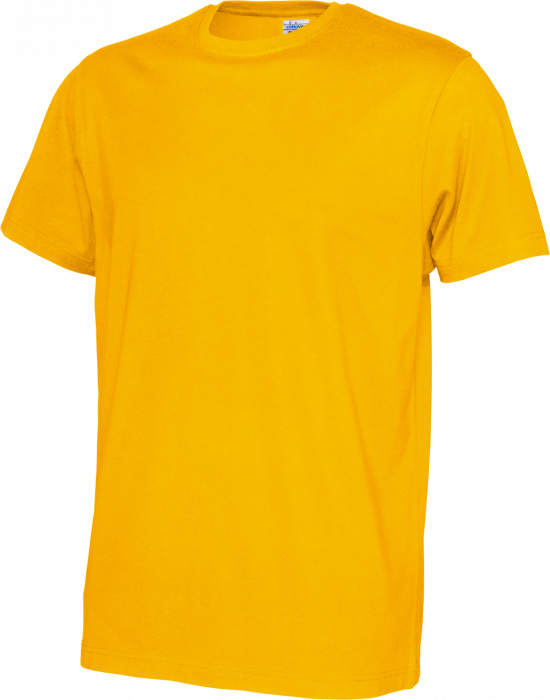 Cottover - Eco Cotton T-Shirt Man - Yellow