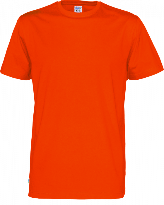 Cottover - Eco Cotton T-Shirt Man - Orange