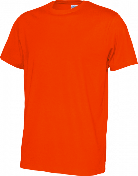 Cottover - Eco Cotton T-Shirt Man - Orange