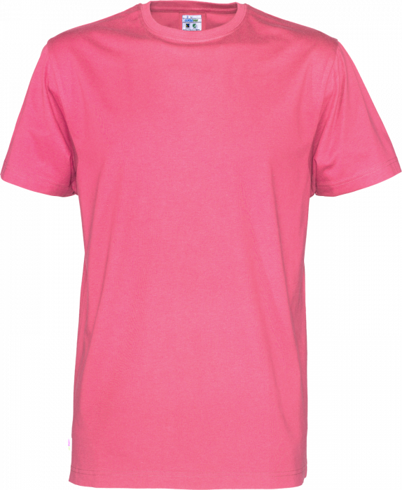 Cottover - Eco Cotton T-Shirt Man - Pink