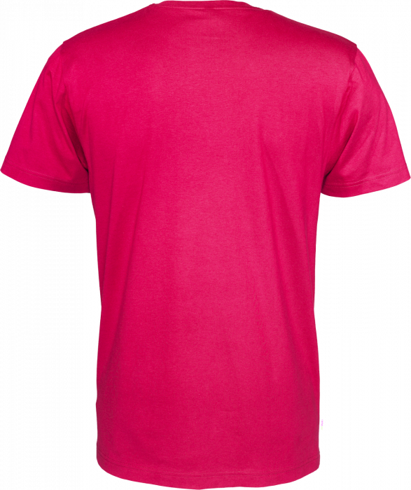 Cottover - Eco Cotton T-Shirt Man - Dark Cerise