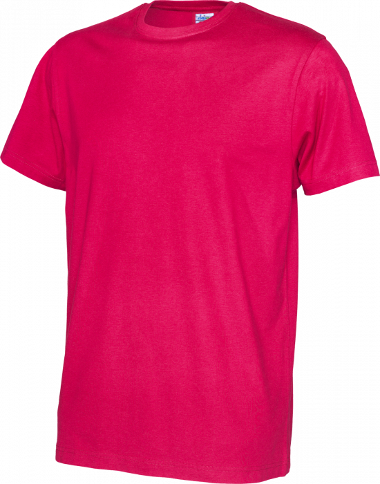 Cottover - Eco Cotton T-Shirt Man - Dark Cerise