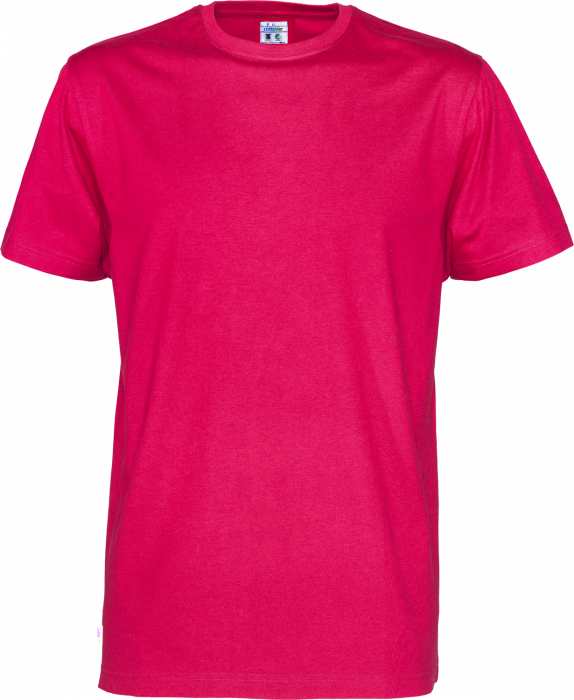 Cottover - Eco Cotton T-Shirt Man - Dark Cerise