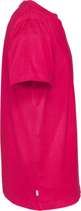 Cottover - Eco Cotton T-Shirt Man - Dark Cerise