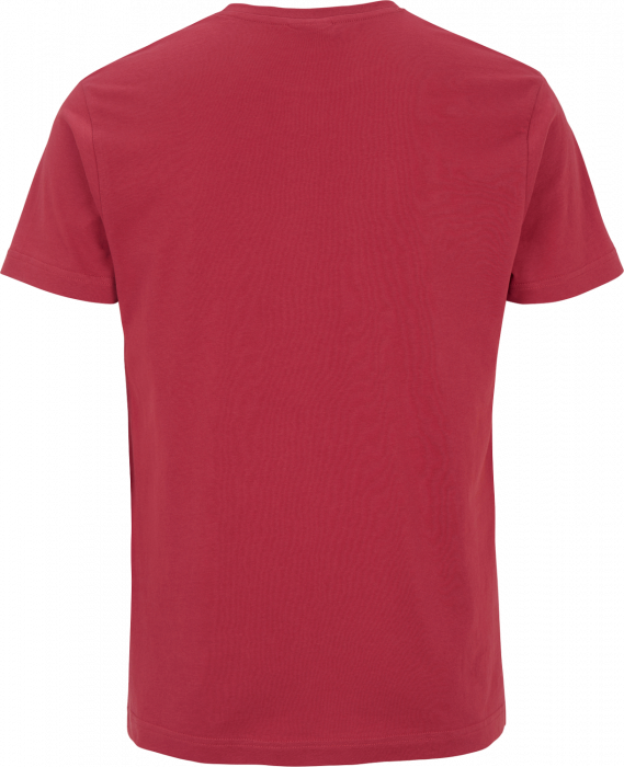 Cottover - Eco Cotton T-Shirt Man - Dusty Red