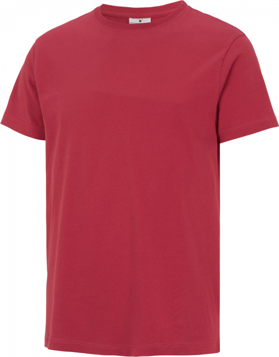 Cottover - Eco Cotton T-Shirt Man - Dusty Red