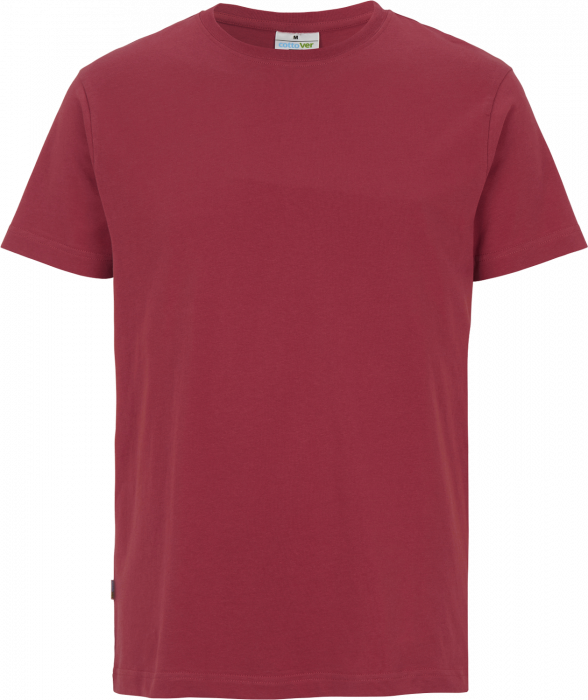 Cottover - Eco Cotton T-Shirt Man - Dusty Red